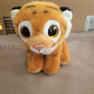 Ty Plush Tiger - Orange and White